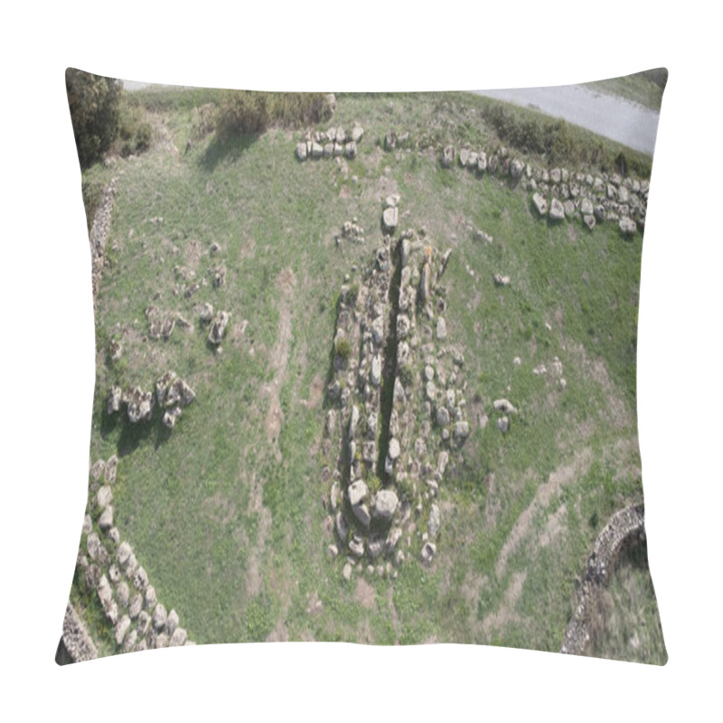 Personality  Tomb Of The Giants Of Tanca 'e Suei In Norbello, Central Sardinia Pillow Covers