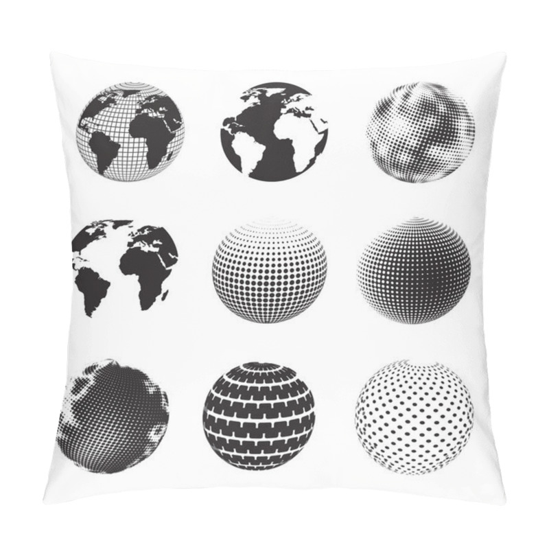 Personality  Planet Pillow Covers