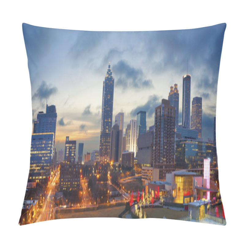 Personality  City Of Atlanta. Pillow Covers