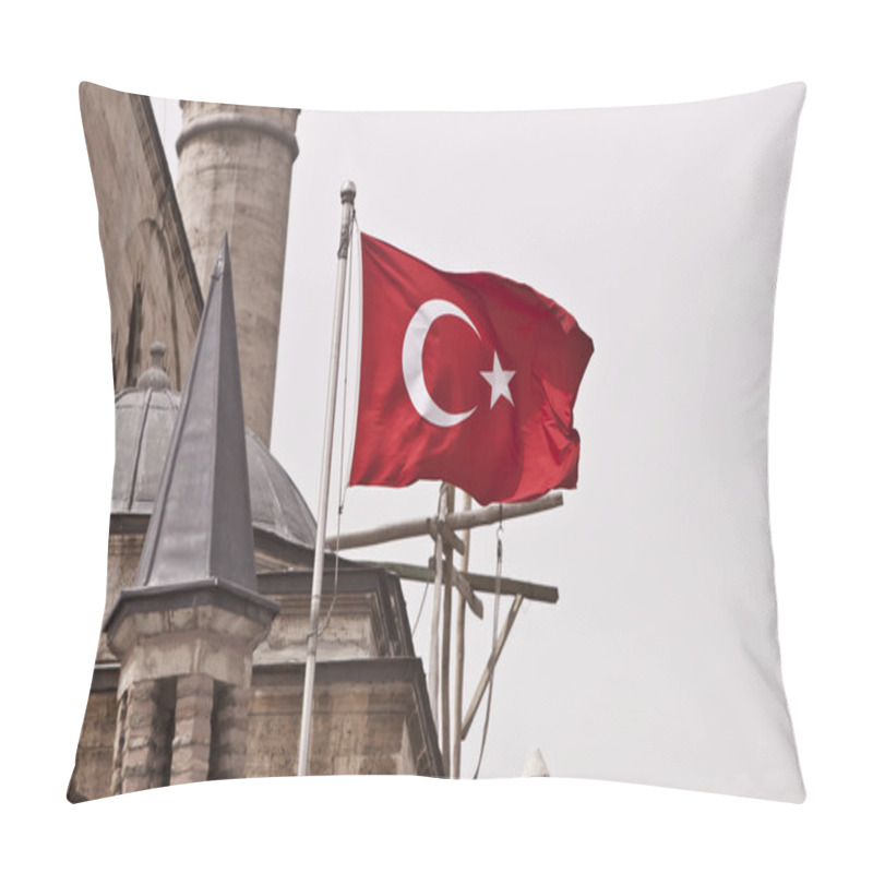 Personality  National Flag Of Turkey Pillow Covers