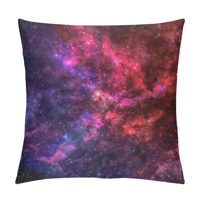 Personality  Beautiful Nebula, Stars And Galaxies. Pillow Covers