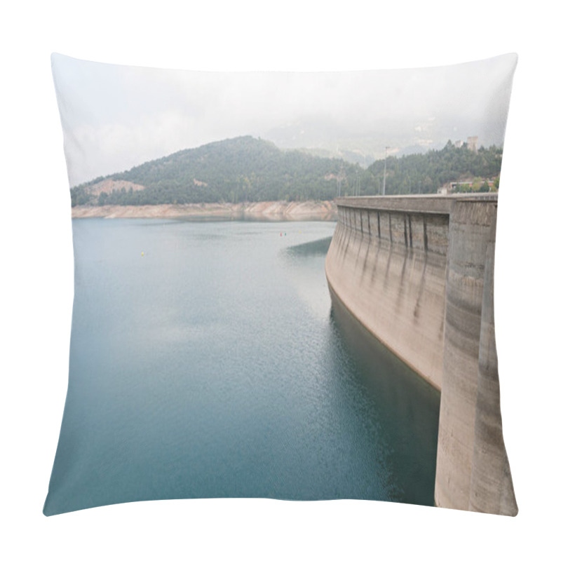 Personality  Unraveling Nature's Limits: Climate Change And Drought Realities Pillow Covers