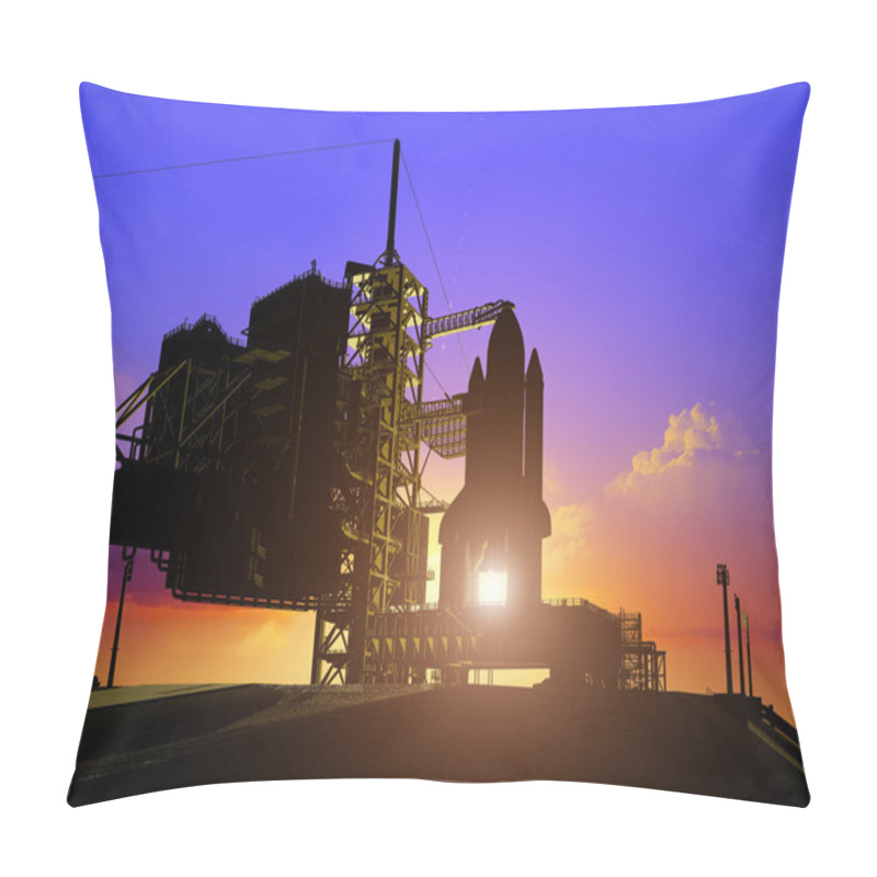 Personality  Space Transport Pillow Covers