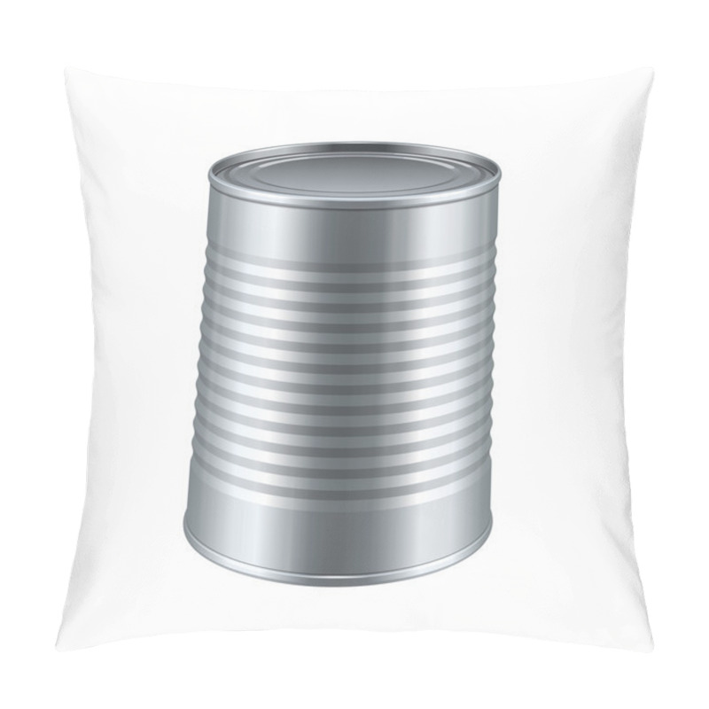 Personality  Tincan Ribbed Metal Tin Can, Canned Food. Ready For Your Design Pillow Covers