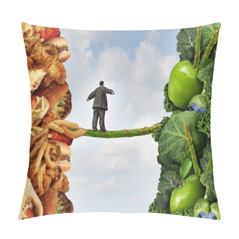 Personality  Diet Change Pillow Covers