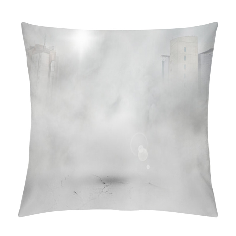 Personality  Abstract Town Pillow Covers