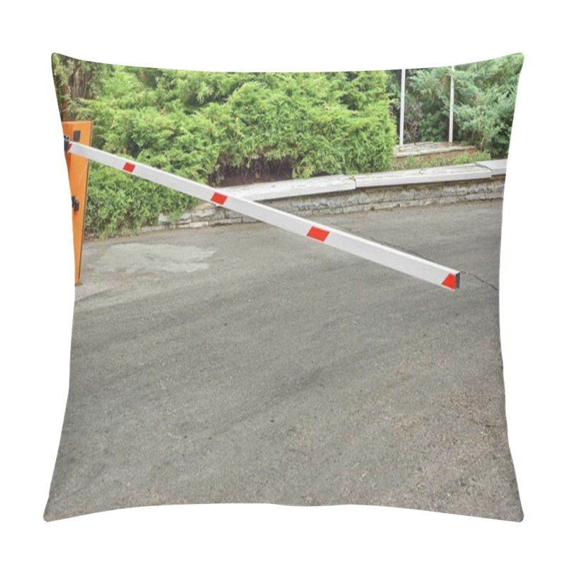 Personality  Car Parking Control System, Automatic Rising Arm Barrier Pillow Covers