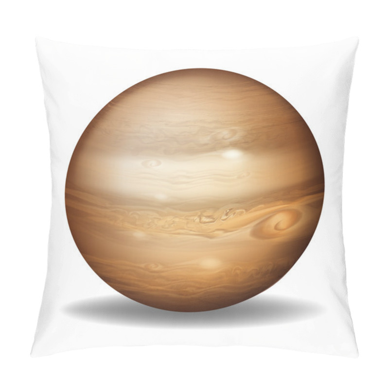 Personality  Planet Jupiter Pillow Covers