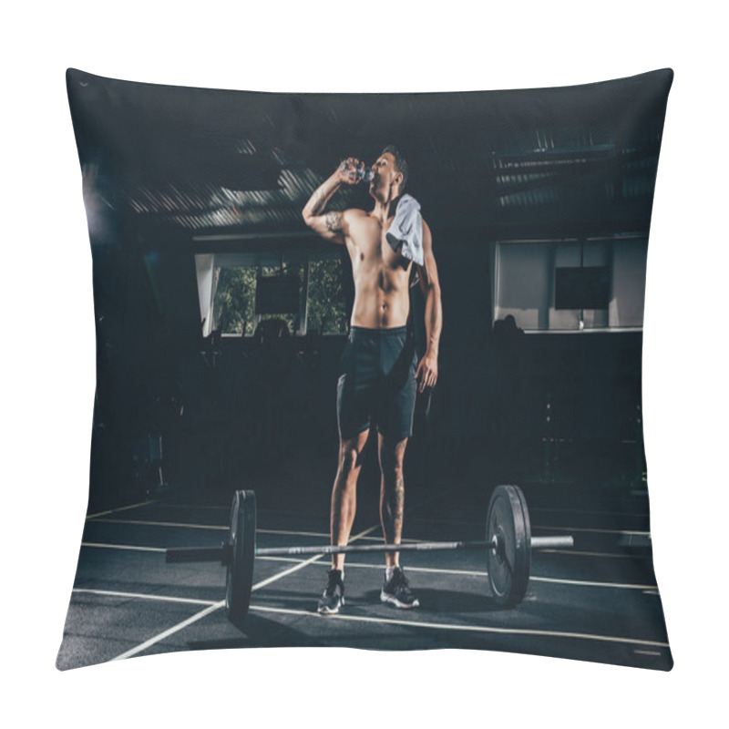 Personality  Fit Sportsman Drinking Water Pillow Covers