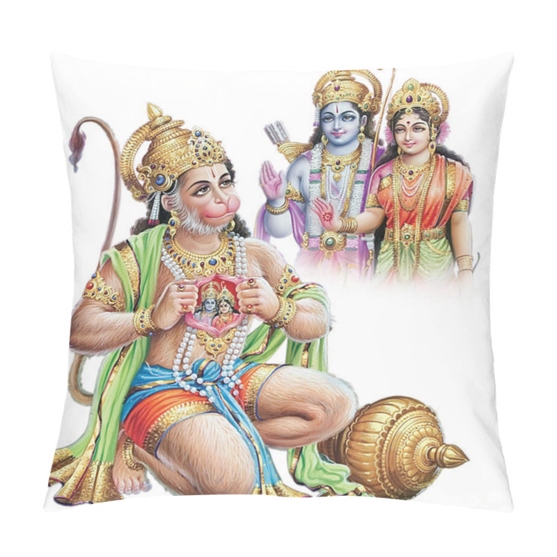 Personality  Browse High-resolution Stock Images Of Lord Hanuman Pillow Covers