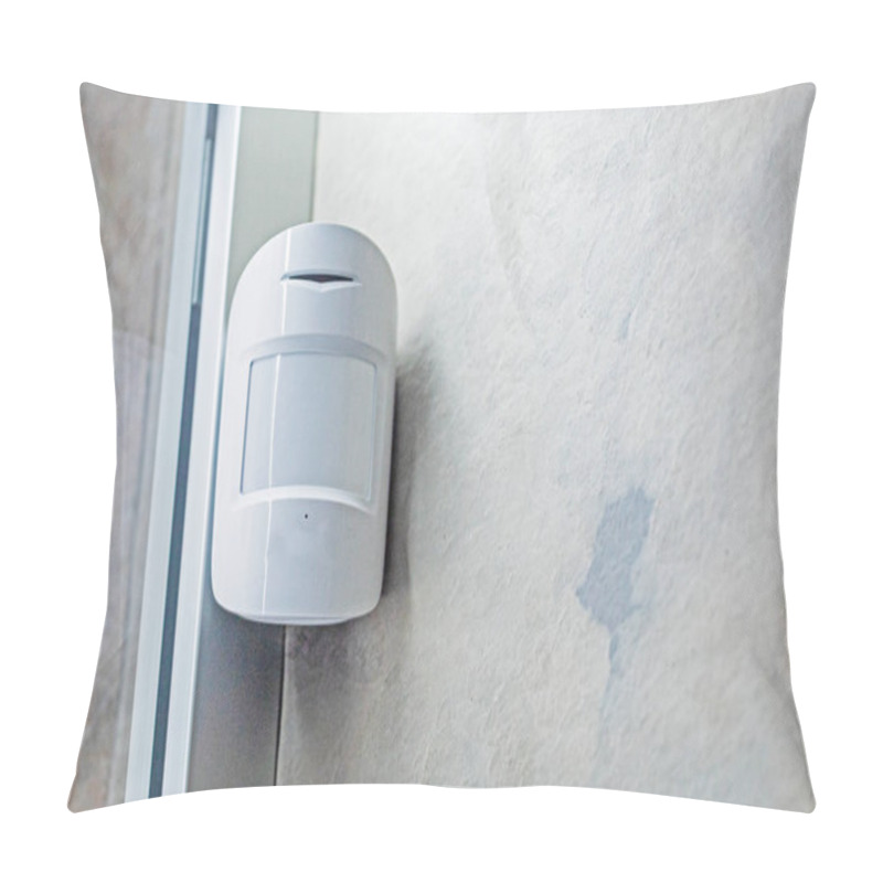 Personality  Installation Of Surveillance Camera In The House And Office. Safety And Security Pillow Covers