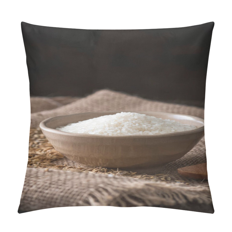 Personality  Asian Rice, Vietnam Rice Is The Best Rice In Asia, Hi Res Photo Pillow Covers