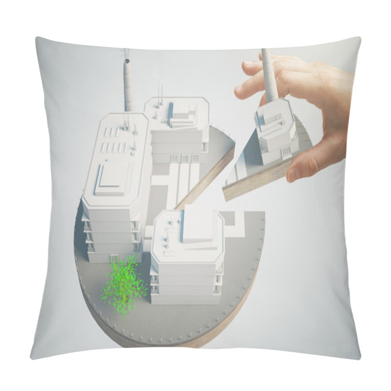 Personality  Shareholder Concept Light Pillow Covers