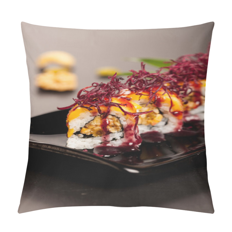 Personality  Japanese Cuisine Pillow Covers