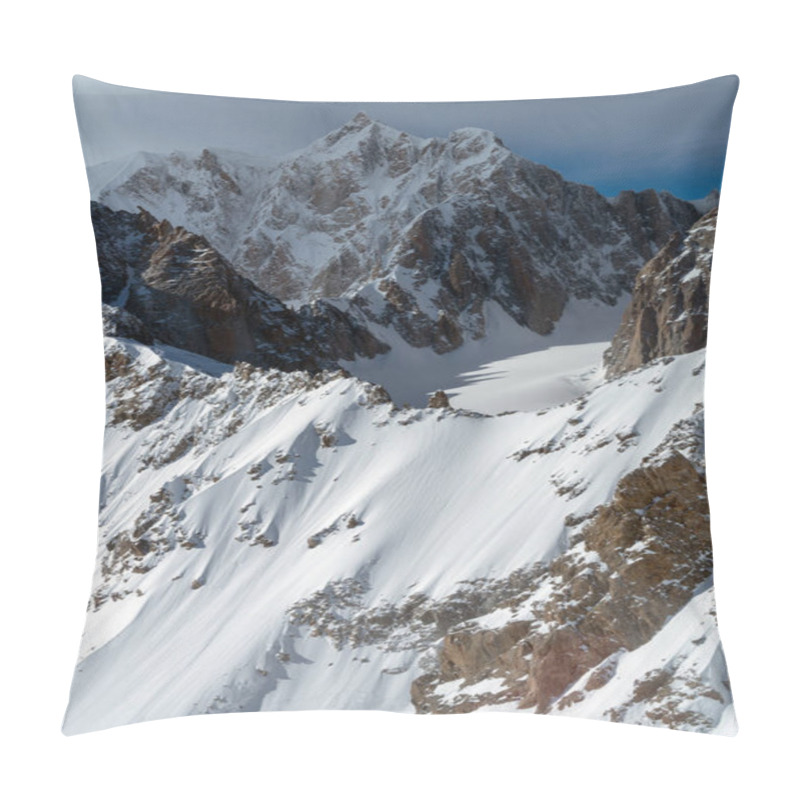 Personality  Snow Covered Mountains Pillow Covers