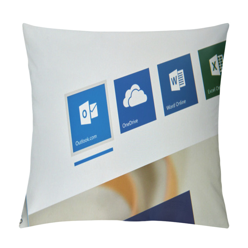 Personality  Microsoft Office Word, Excel. Pillow Covers