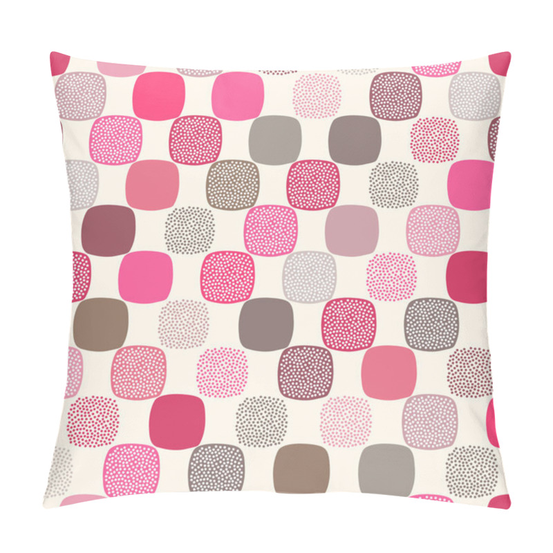 Personality  Dots Pattern Pillow Covers