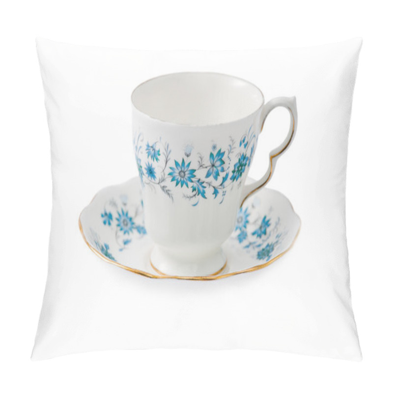 Personality  China Porcelain Tea Cup - Flower Design Pillow Covers