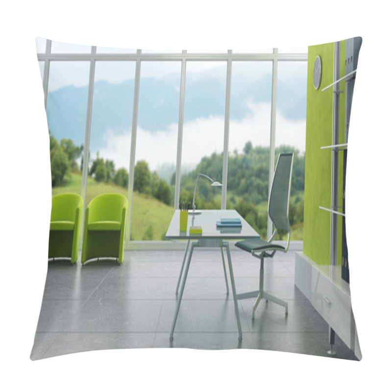 Personality  Modern Office Interior Pillow Covers