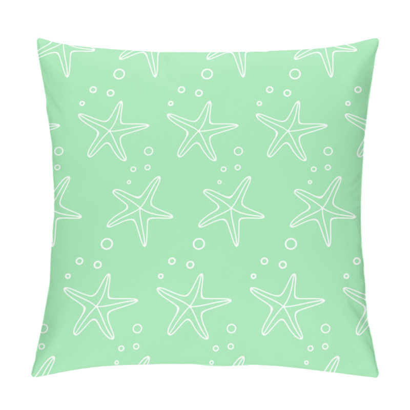 Personality  Sea Life Summer Background Pillow Covers