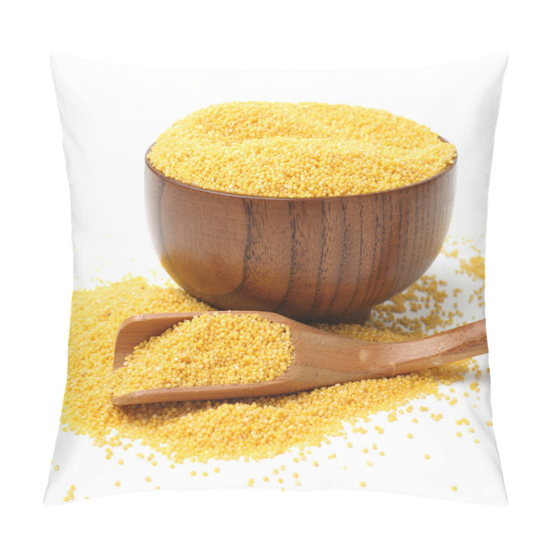 Personality  Bowl Of Millet Pillow Covers