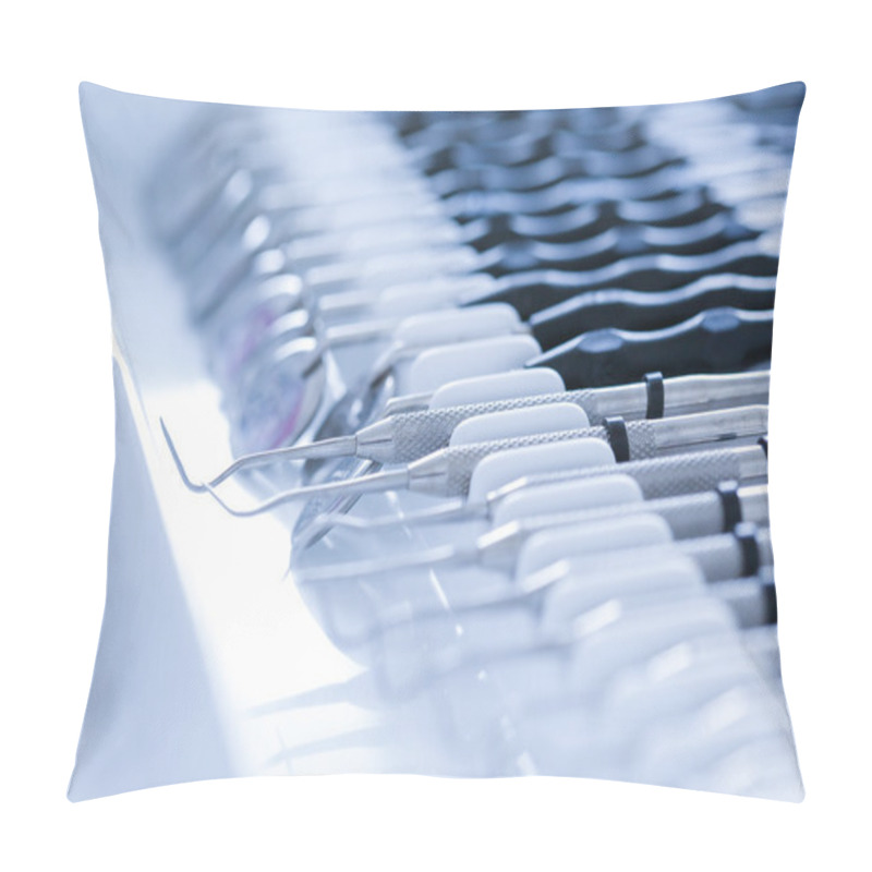 Personality  Exploratory Dental Tools Pillow Covers