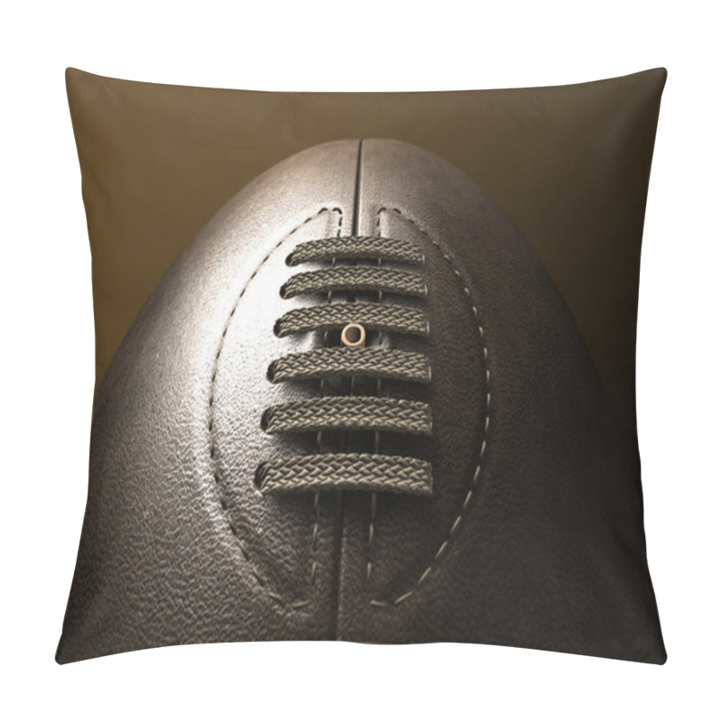 Personality  Retro Rugby Ball Pillow Covers