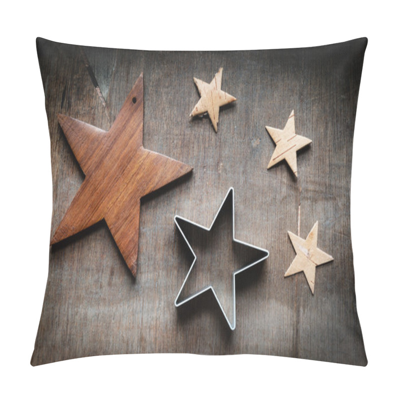 Personality  Christmas Still Life And Stars Pillow Covers