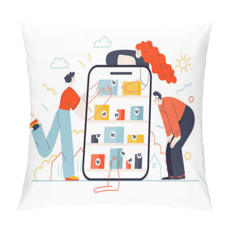 Personality  Business Topics - Online Shopping Pillow Covers