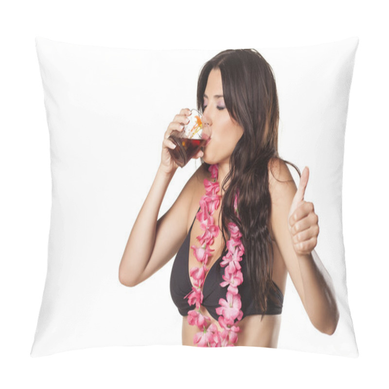 Personality  Summer Cocktail Pillow Covers