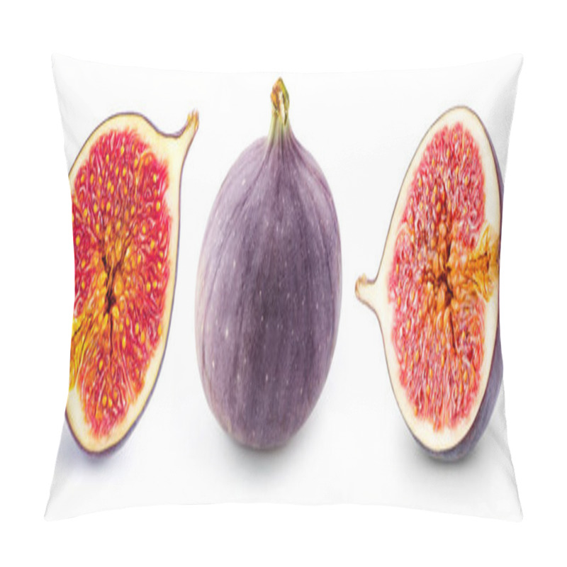 Personality  Figs Fruits Isolated Pillow Covers