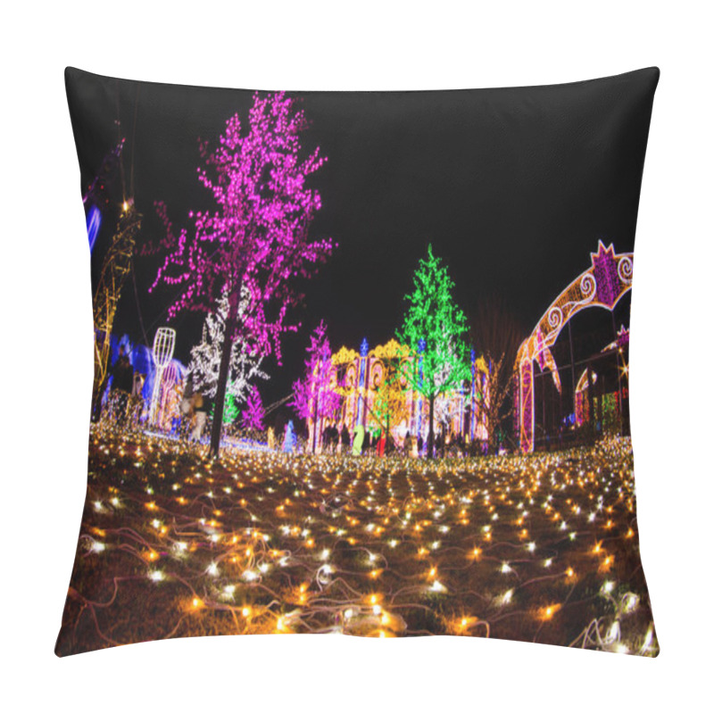 Personality  NAGASAKI, JAPAN - April 29,2019 : Huis Ten Bosch Is A Theme Park Pillow Covers