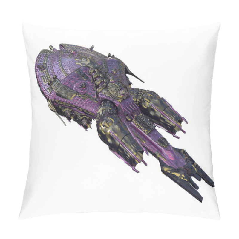 Personality  Space Ship Pillow Covers