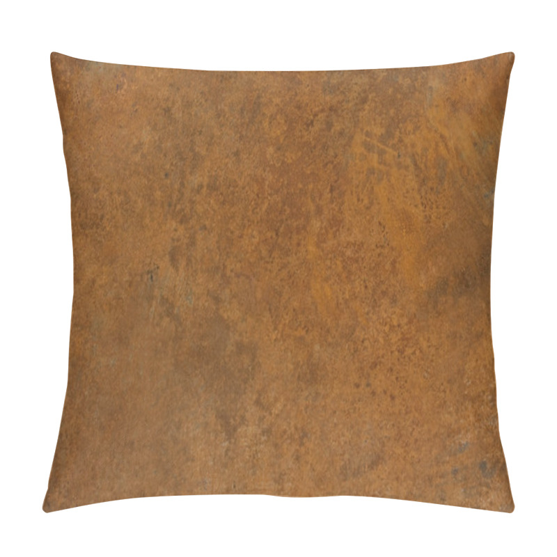 Personality  Rusty Metal Sheet Texture Pillow Covers