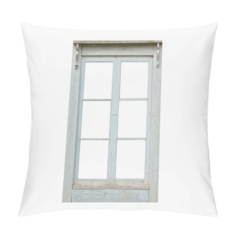 Personality  Old Residential Cut Out Window Pillow Covers