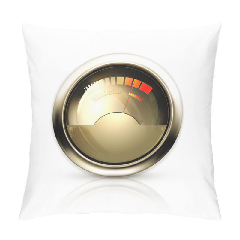 Personality  Audio Gauge Pillow Covers