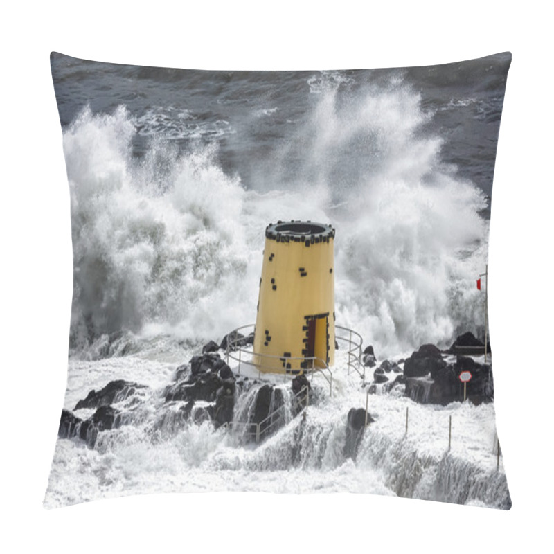 Personality  Stormy Weather Pillow Covers