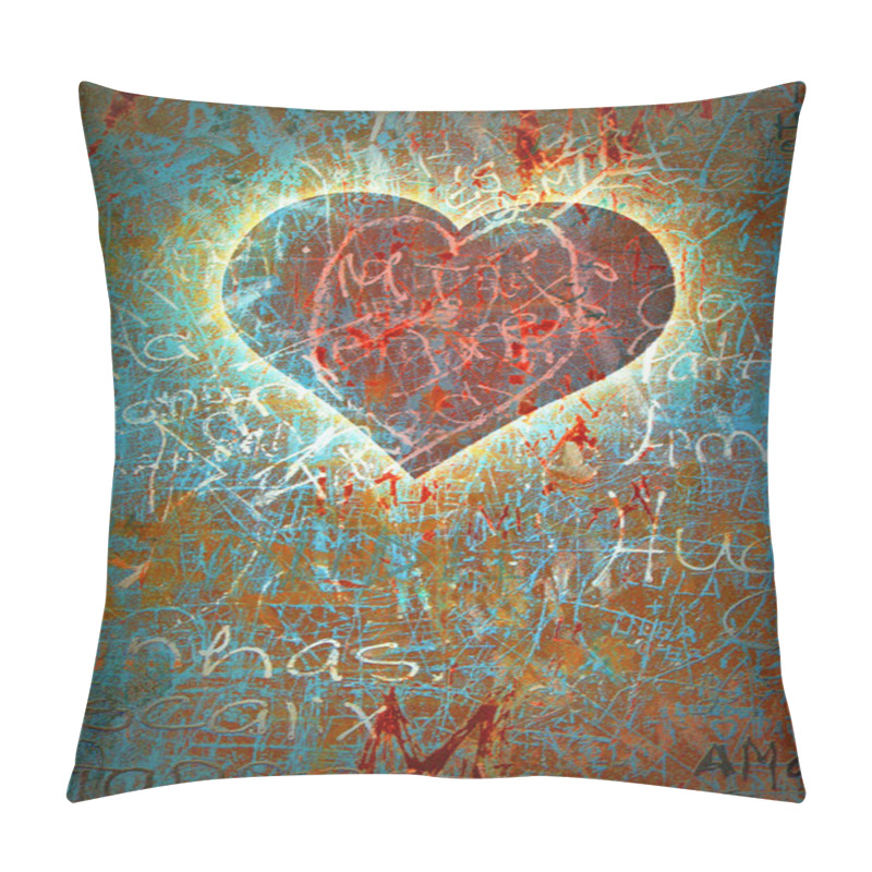 Personality  Grunge Background 5 Pillow Covers