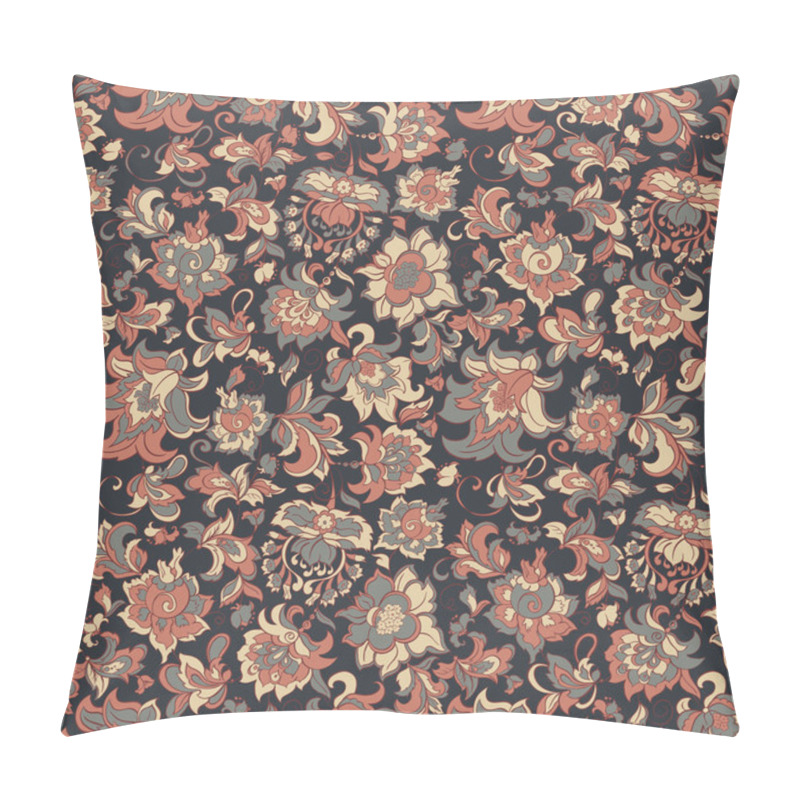 Personality  Flowers Seamless Pattern Pillow Covers