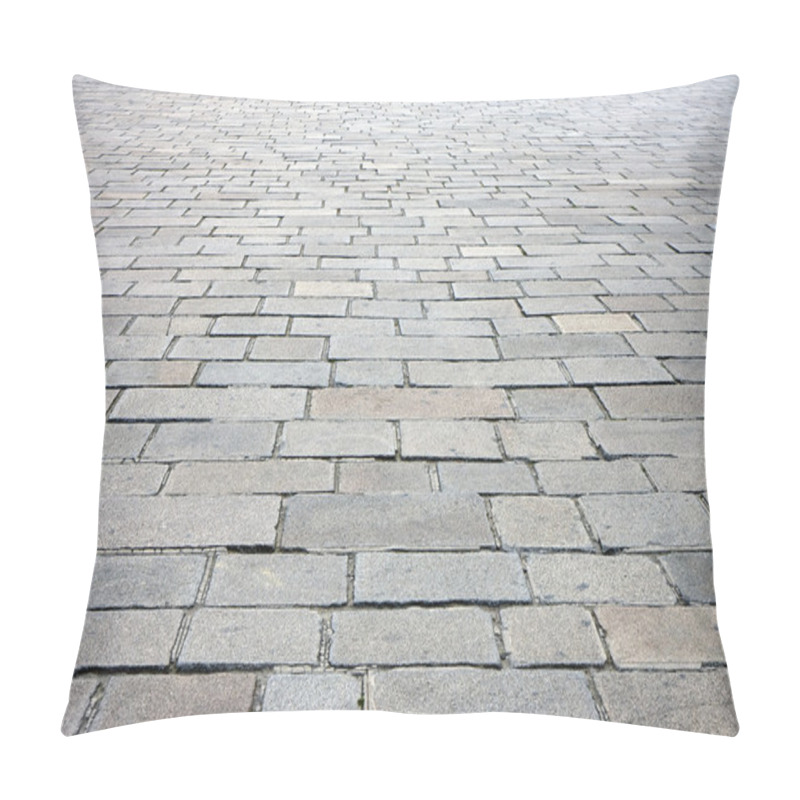 Personality  Cobbled Street In Paris Pillow Covers