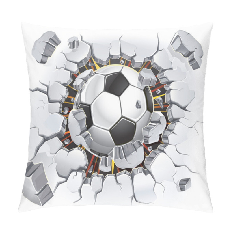 Personality  Soccer Ball Pillow Covers