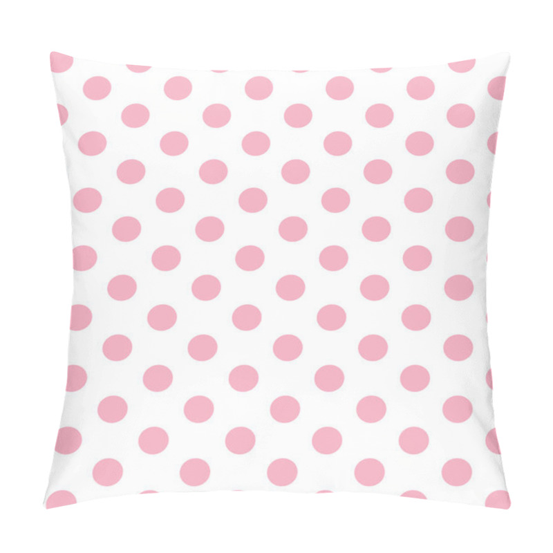 Personality  Pretty Pink Polka Dots Pillow Covers