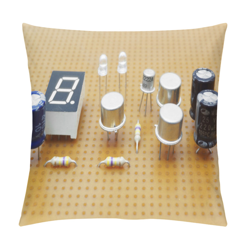 Personality  Home Made Electronic Part Pillow Covers