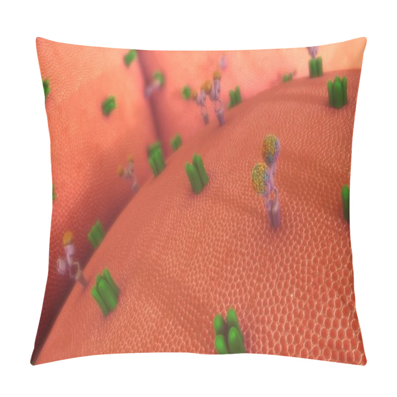 Personality  Human Glucose Transformation Pillow Covers