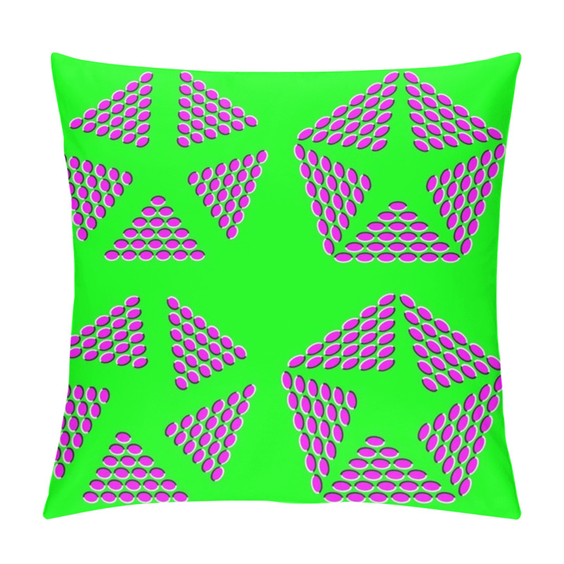 Personality  Optical Illusion Pillow Covers