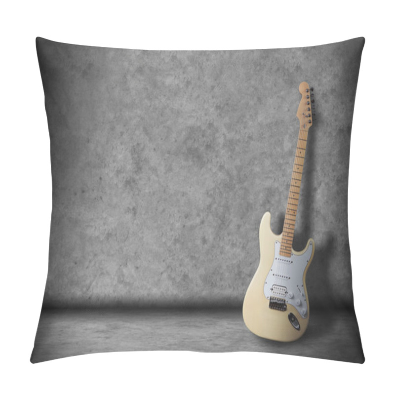 Personality  Guitar In The Room Pillow Covers