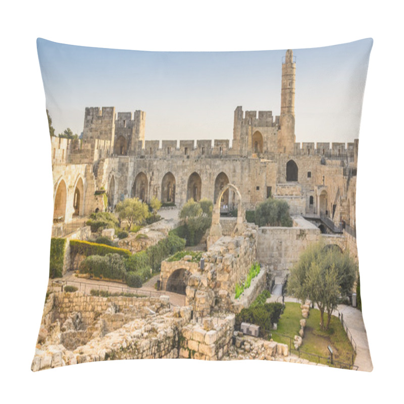 Personality  Tower Of David Pillow Covers