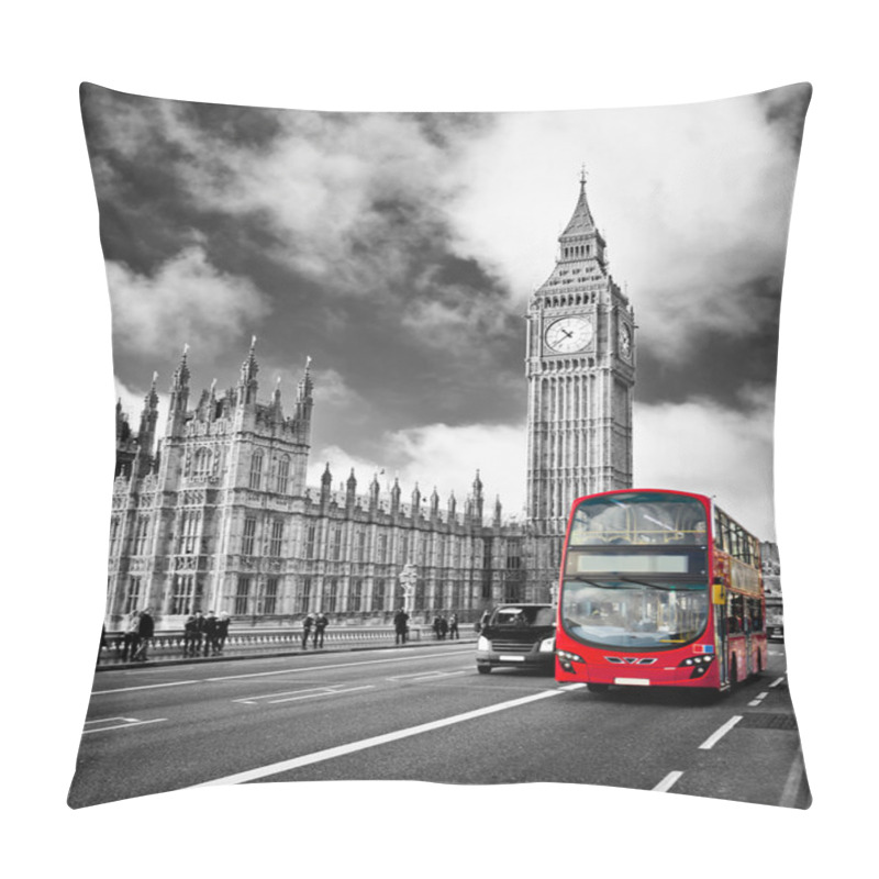 Personality  Houses Of Parliament Pillow Covers