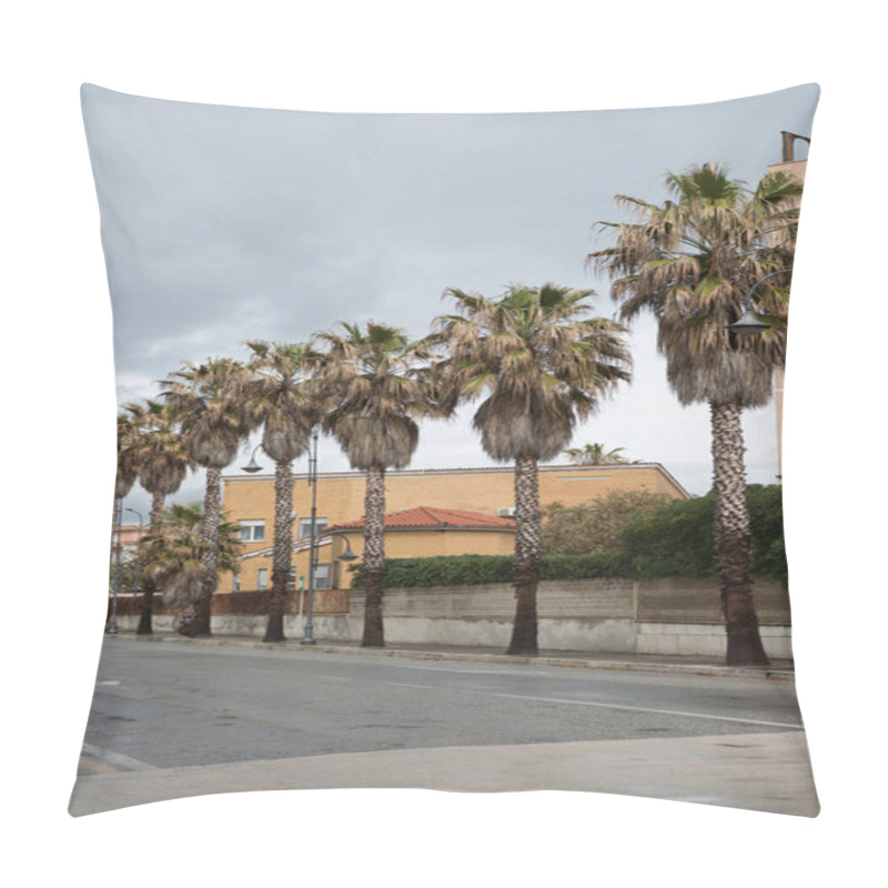 Personality  Palm Trees Pillow Covers