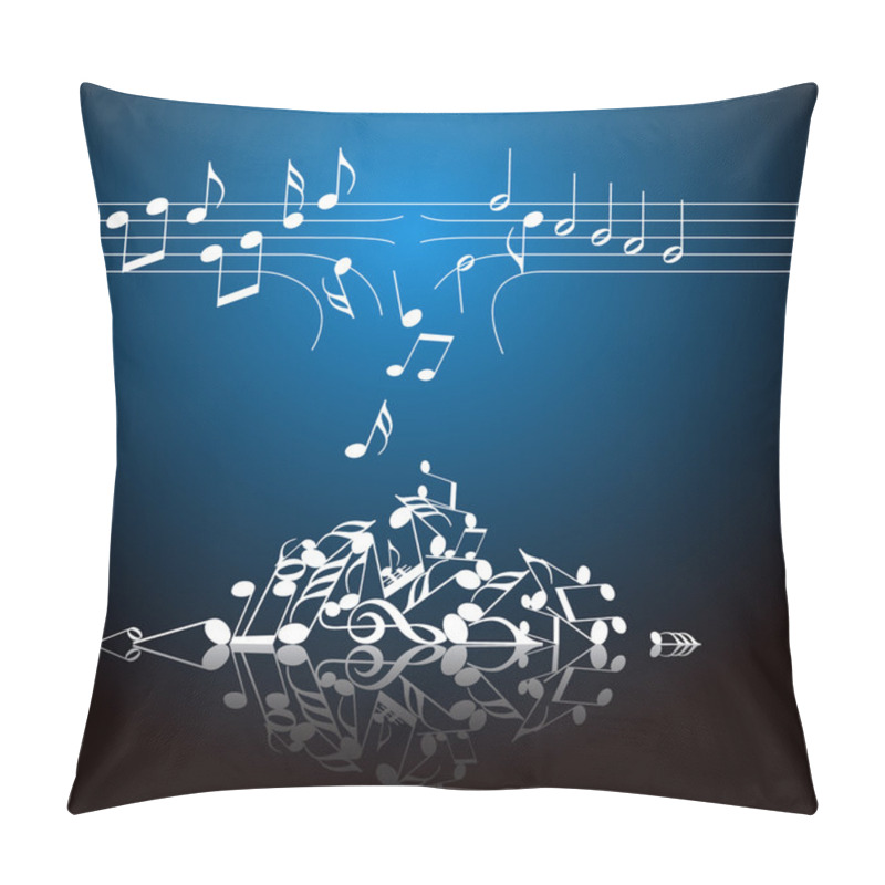 Personality  Music Theme Pillow Covers